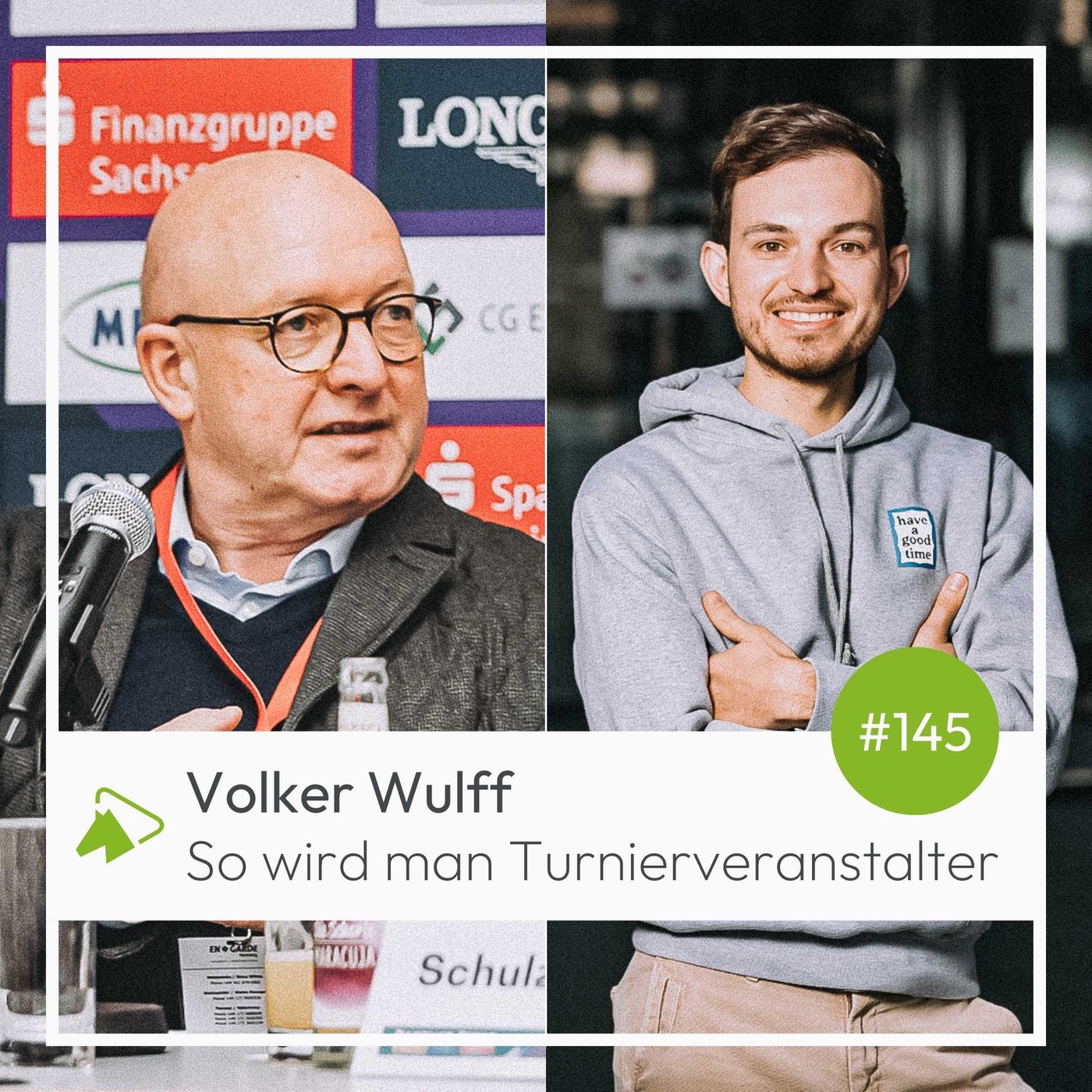 #145 Volker Wulff: So wird man Turnierveranstalter