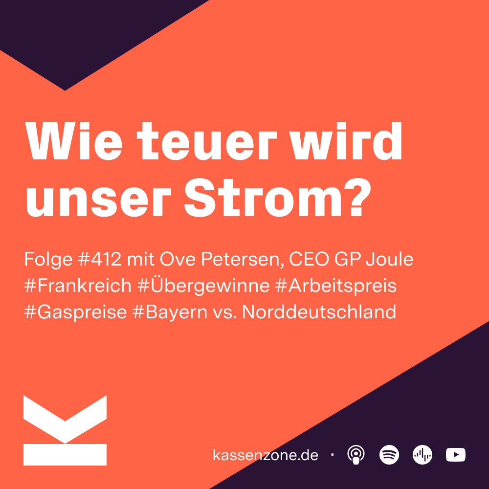K#412 Wie teuer wird unser Strom? #ENERGIEZONE