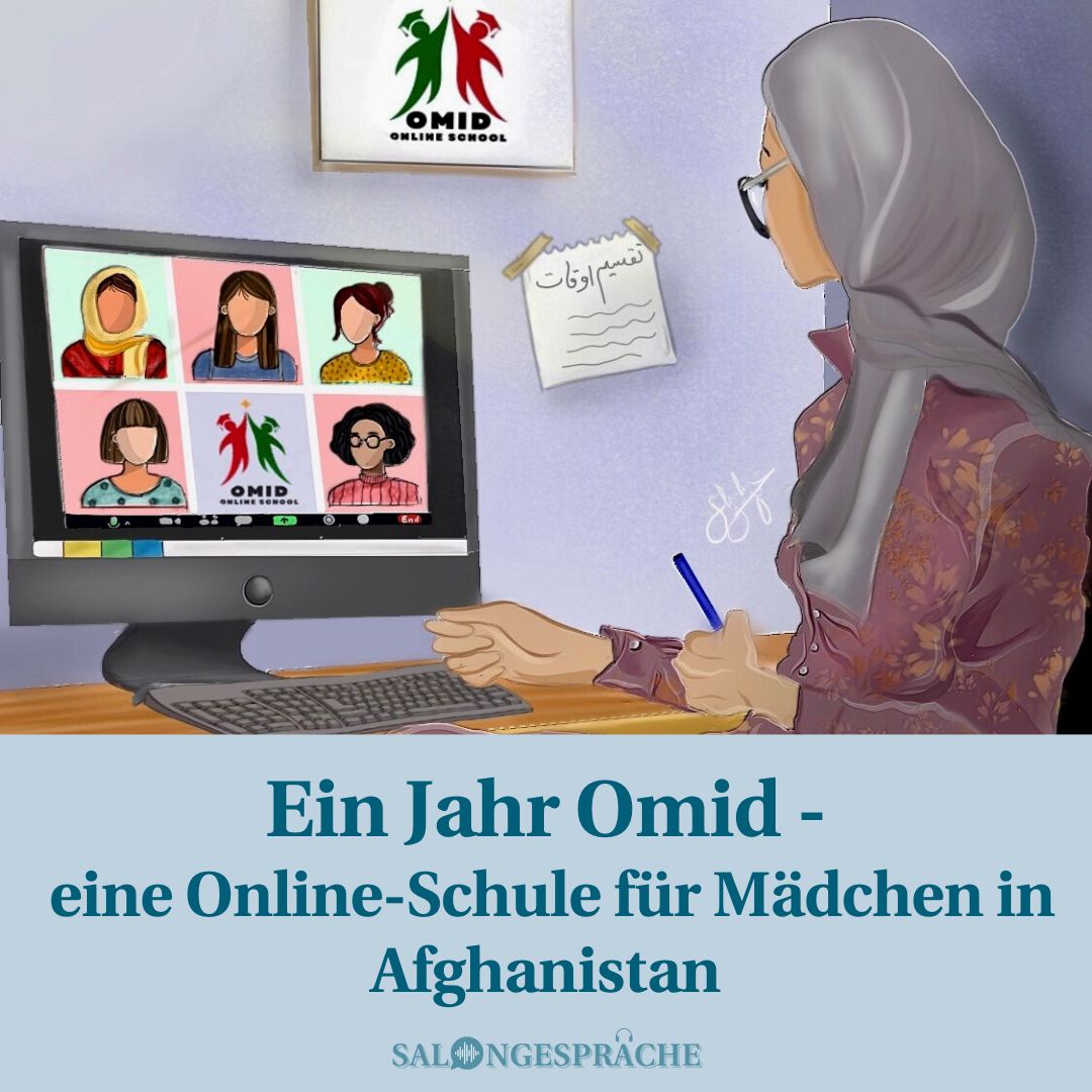 Ein Jahr Hoffnung - OMID, die Online-Schule für Mädchen in Afghanistan