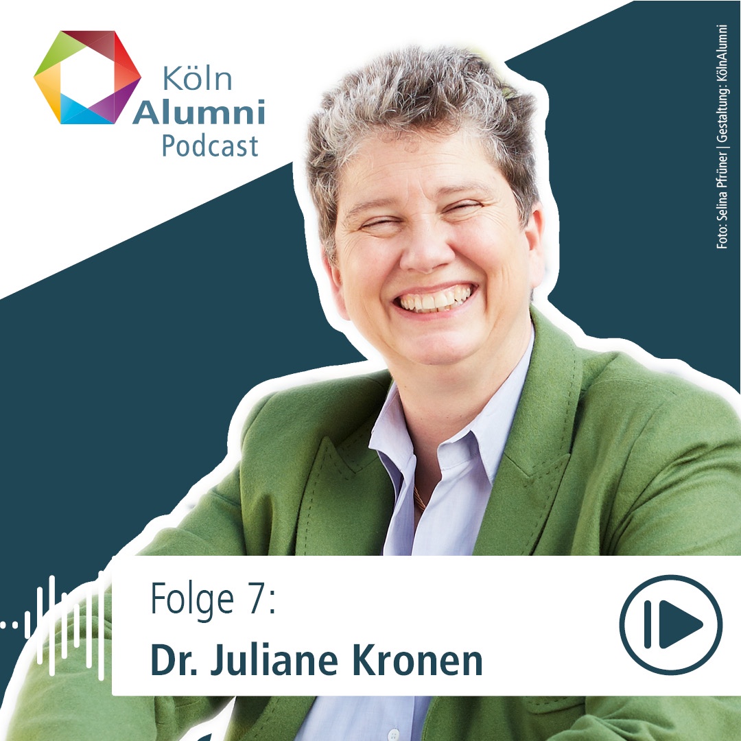 Dr. Juliane Kronen - Von der Beraterin zur Sozialunternehmerin: Nachhaltigkeit als wirtschaftliche Leitlinie