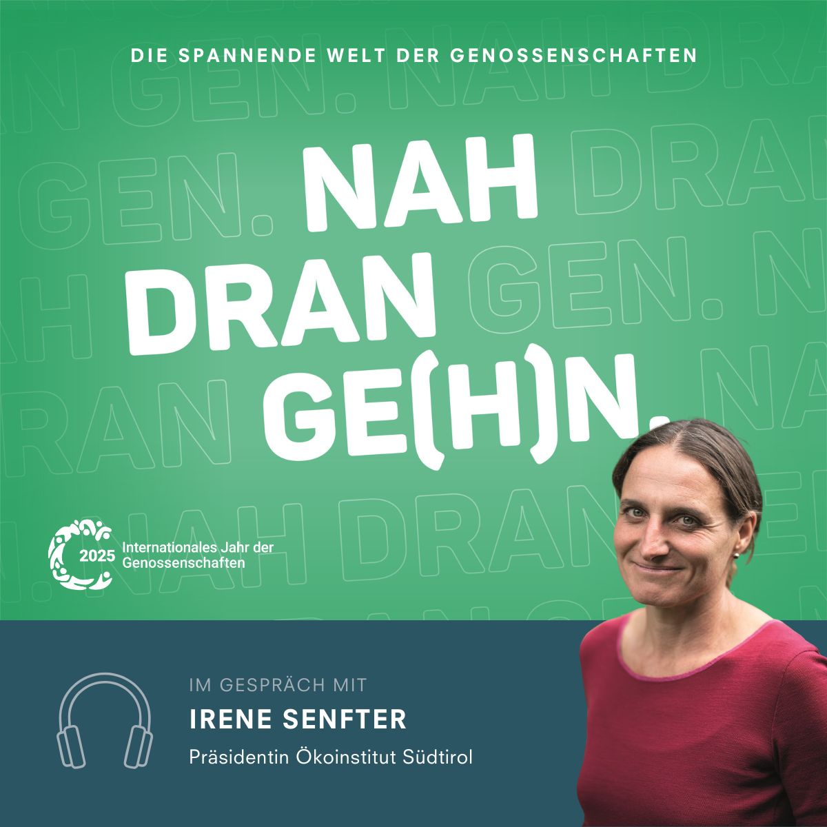 Was treibt eine Frau an, die sagt: „Sein ist wichtiger als Haben“?