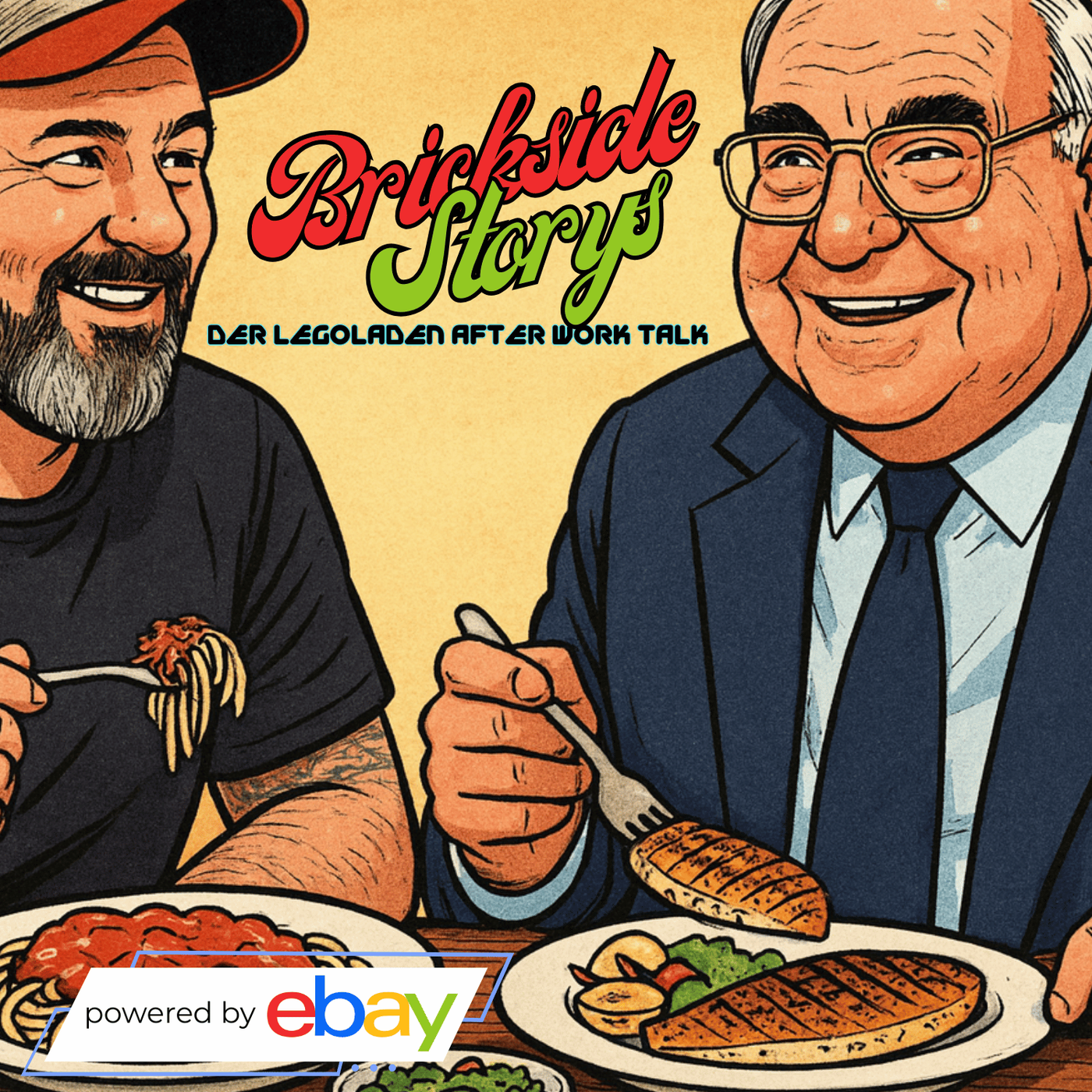 Chillen mit Helmut Kohl