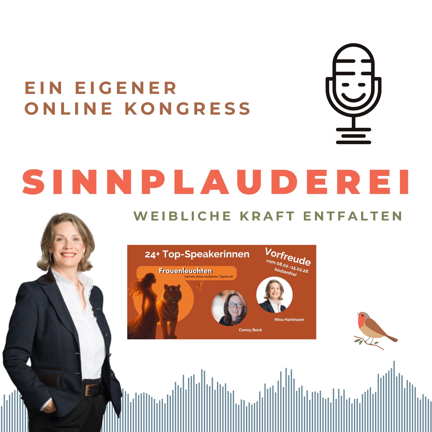 Frauenleuchten: Behind the Scenes eines Online-Kongresses