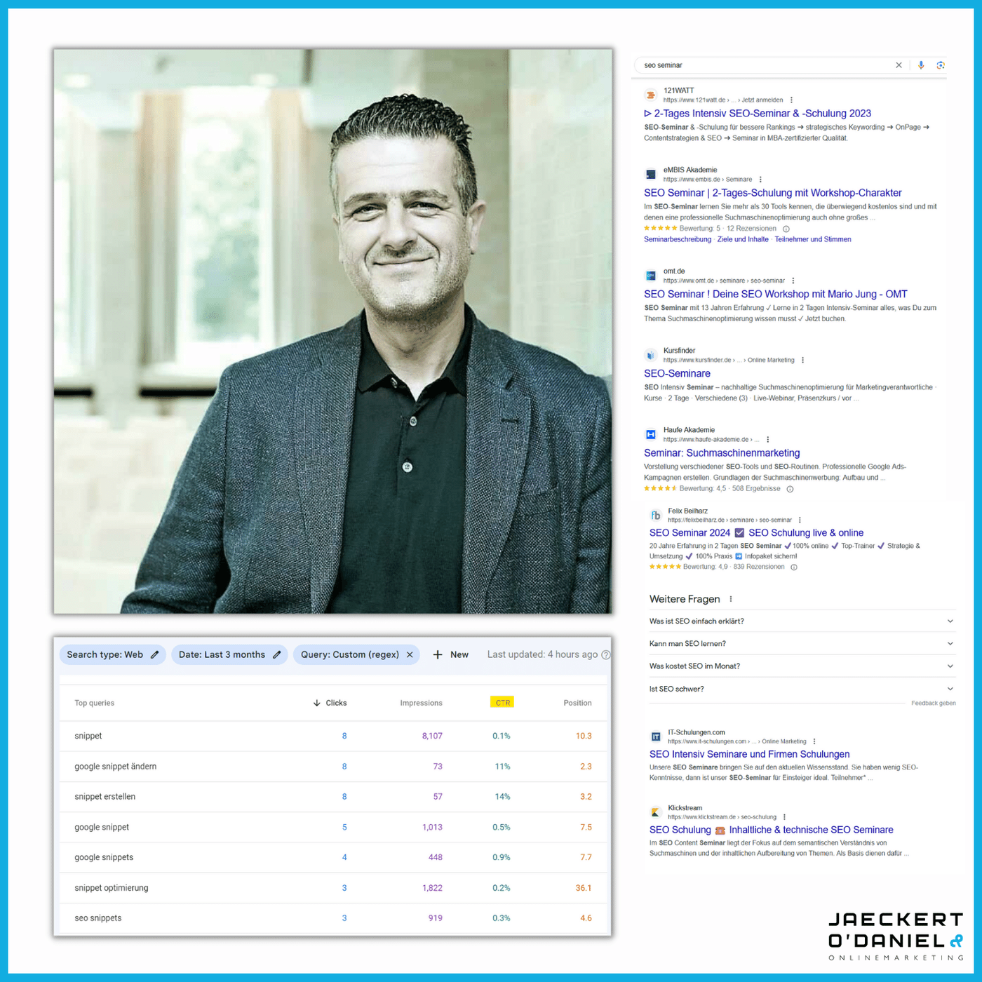 Das muss ein richtig gutes Google Snippet leisten: Interview mit Stefan Godulla
