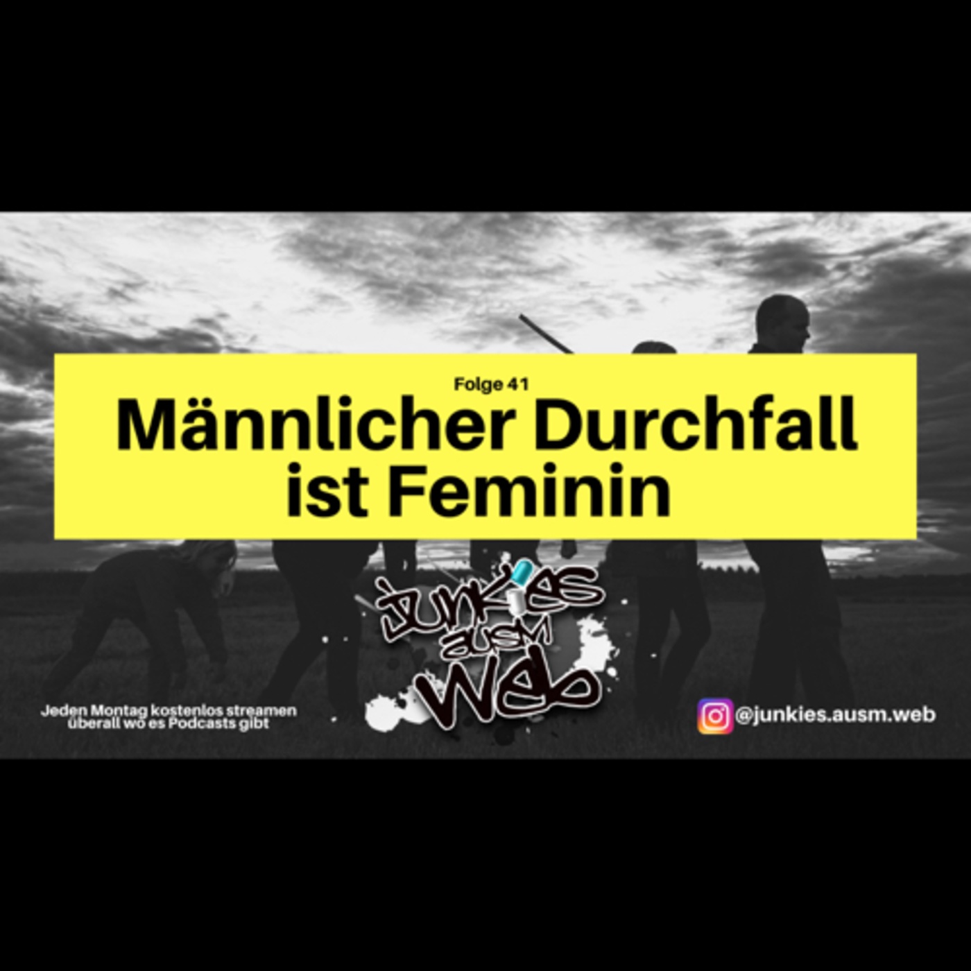 Männlicher Durchfall ist feminin