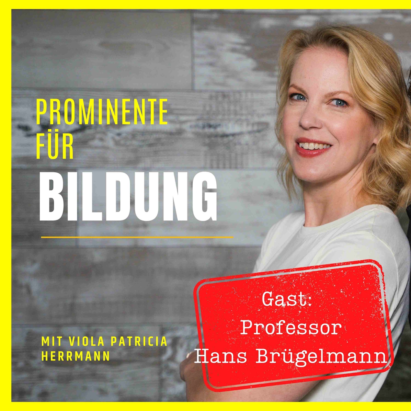 Schule ist der Ort, an dem unsere Gesellschaft zusammenwächst! Im Gespräch mit Prof. Hans Bruegelmann