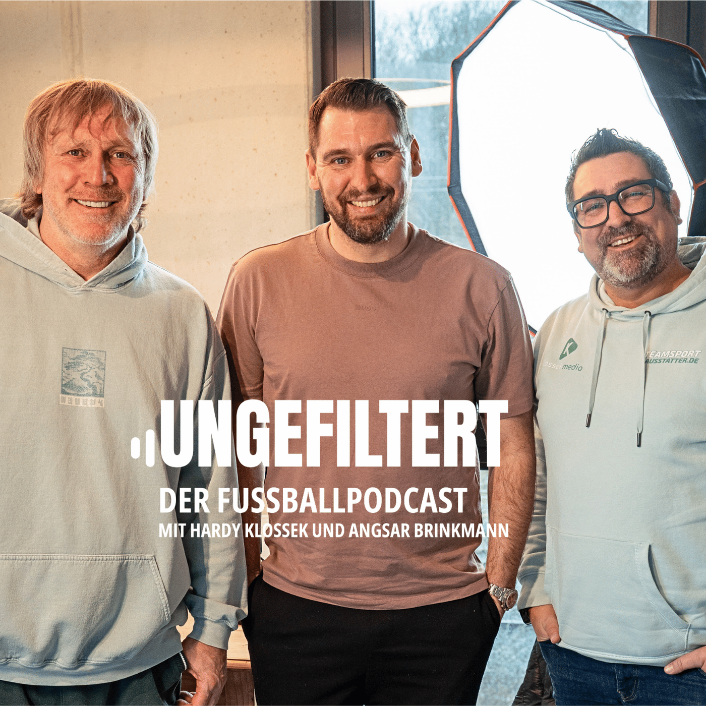 UNGEFILTERT Folge 8, Teil 1: Siegerland – zu Gast: Patrick Helmes