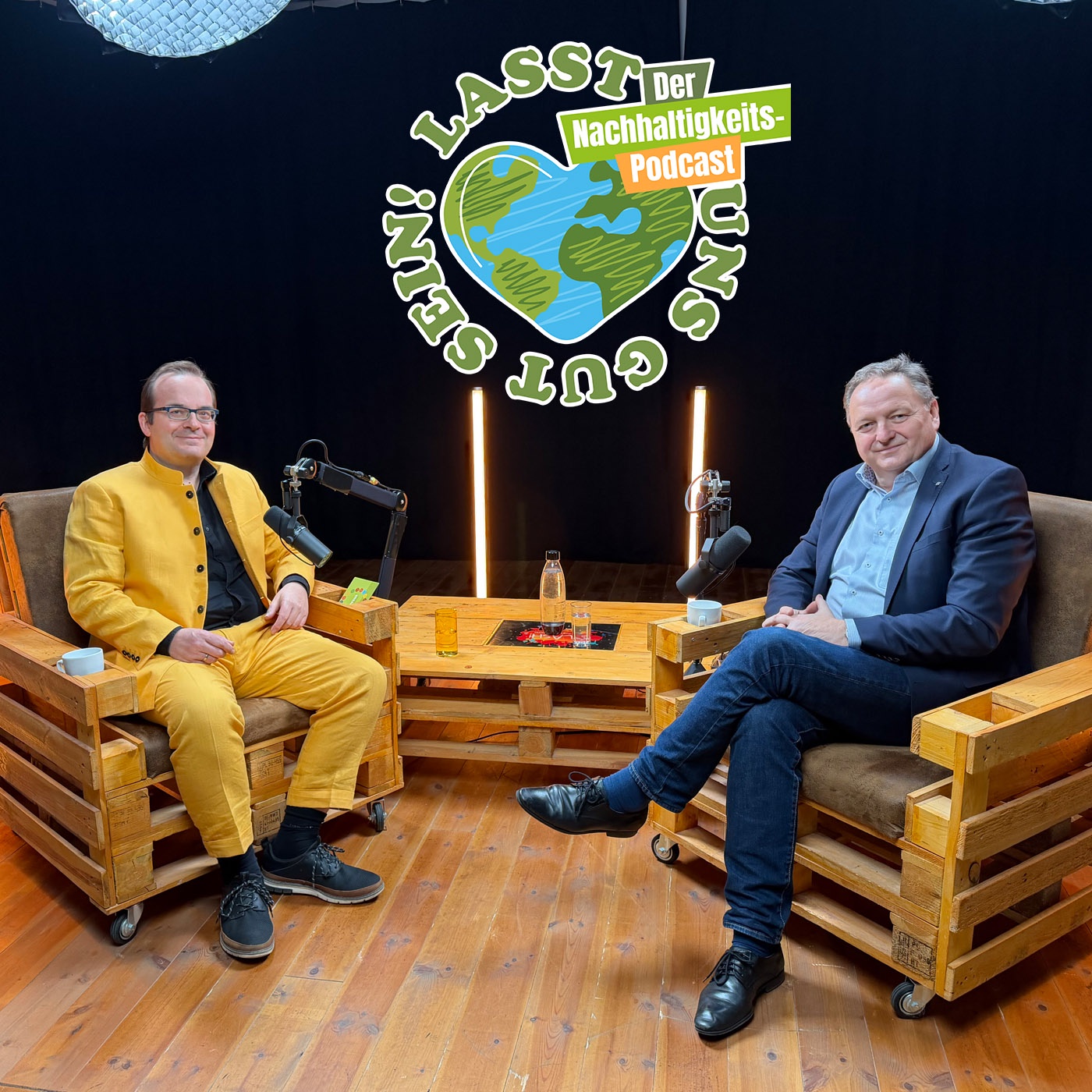 LUGS® unlimited #2 – Schule der Zukunft – im Espresso mit Staatssekretär Jürgen Böhm