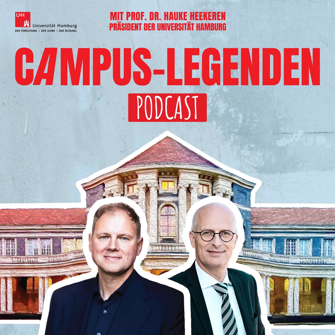 „Campus-Legenden“ mit Dr. Peter Tschentscher