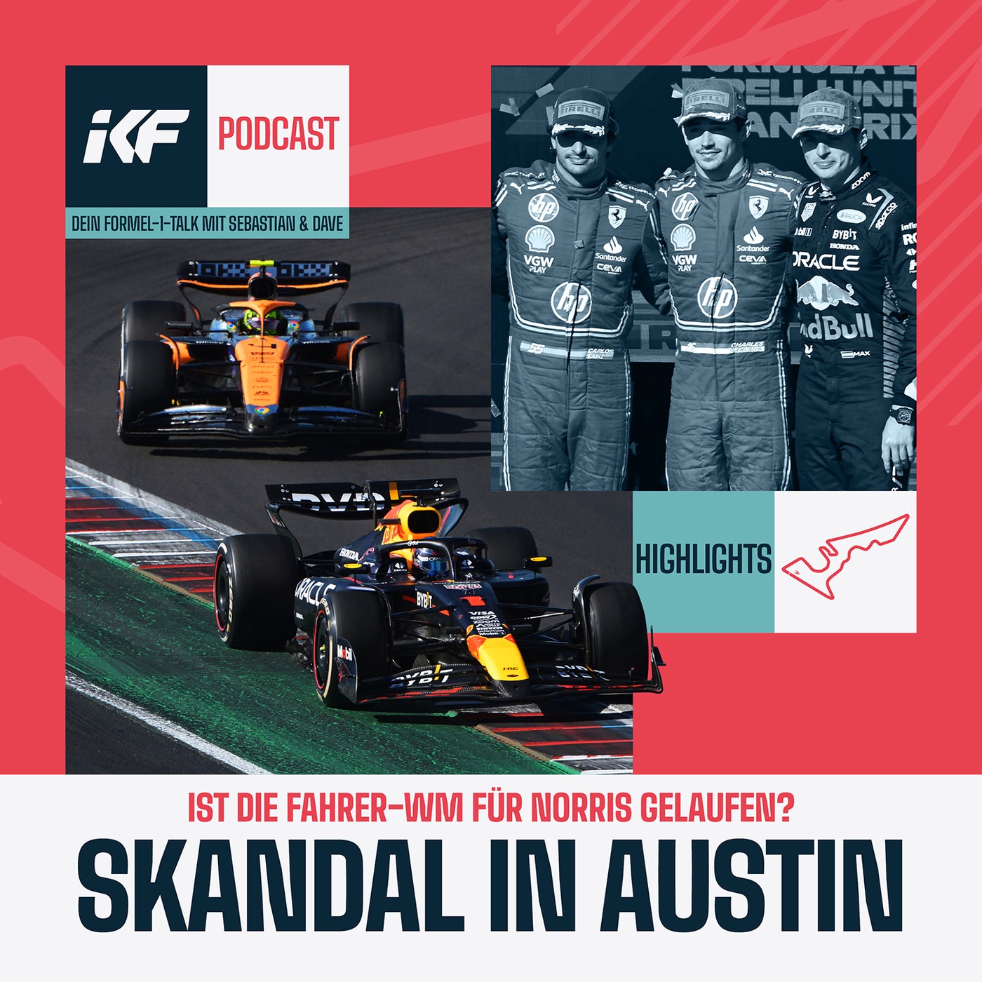 HIGHLIGHTS des USGP: Skandal in Austin!