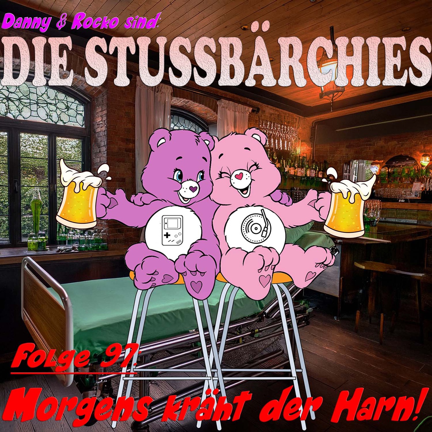 Die Stussbärchies - Folge 97