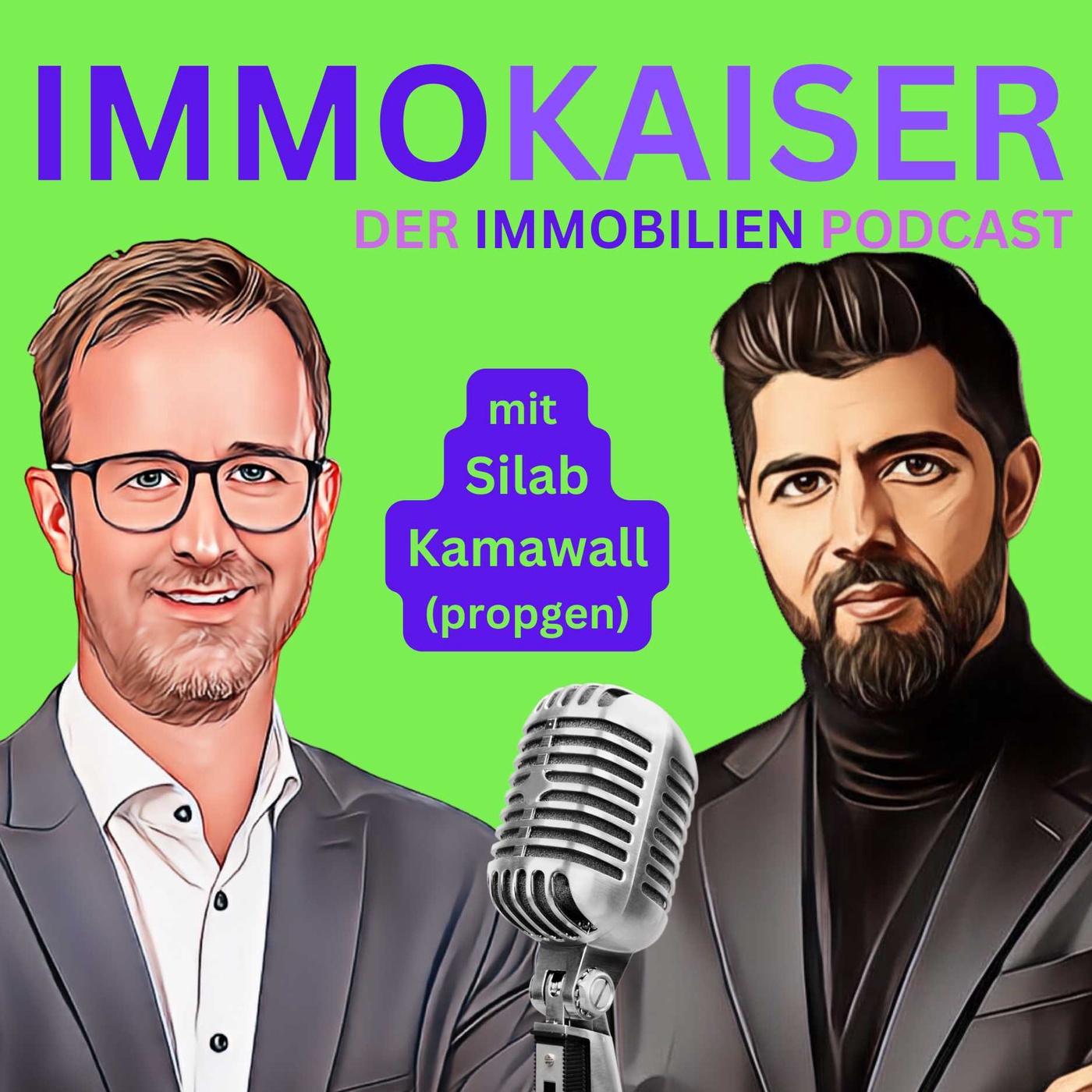 #69 propgen Launch: ImmoKaiser & Propstack-Gründer Kamawall bauen ein KI-CRM