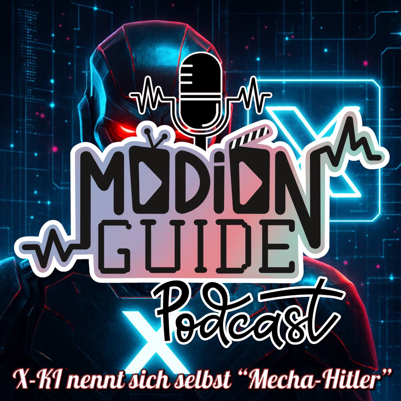 X-KI nennt sich selbst “MechaHitler” - Wenn KI-Chatbots Idiologien verbreiten | Medienguide Podcast 