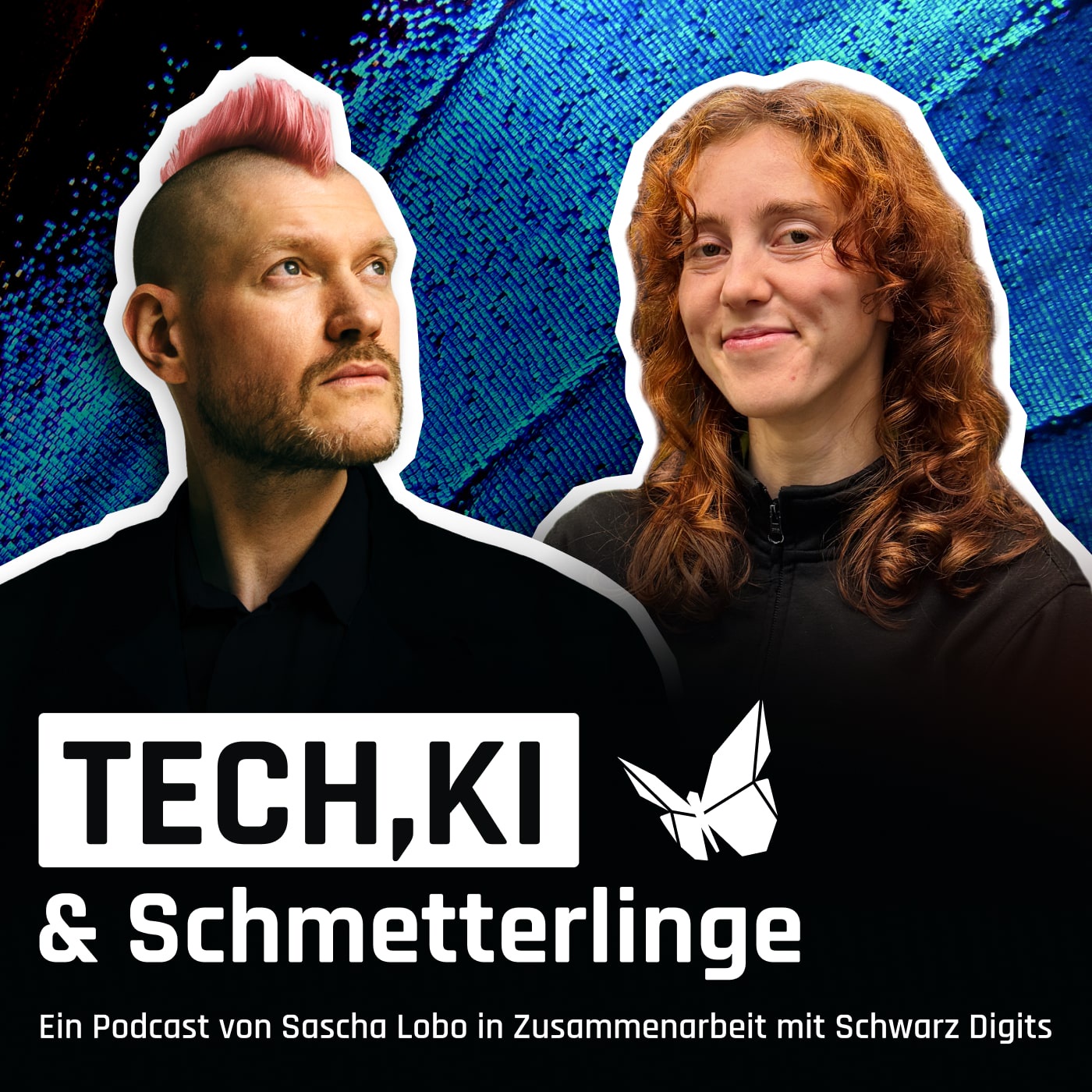 Tech, KI und Metamorphose: Eine Schmetterlingsfolge (mit Samira Waldmann)
