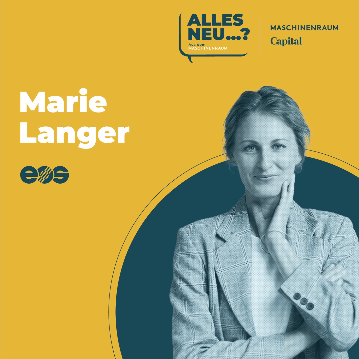 Marie Langer | EOS: „Ich bin in Aufbruchstimmung