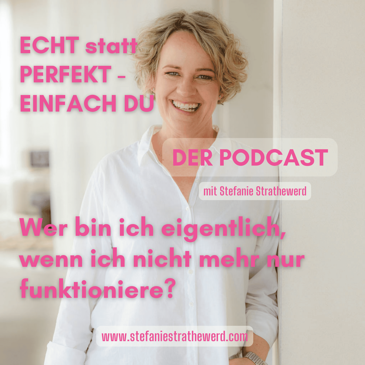 Wer bin ich eigentlich, wenn ich nicht mehr nur funktioniere? 