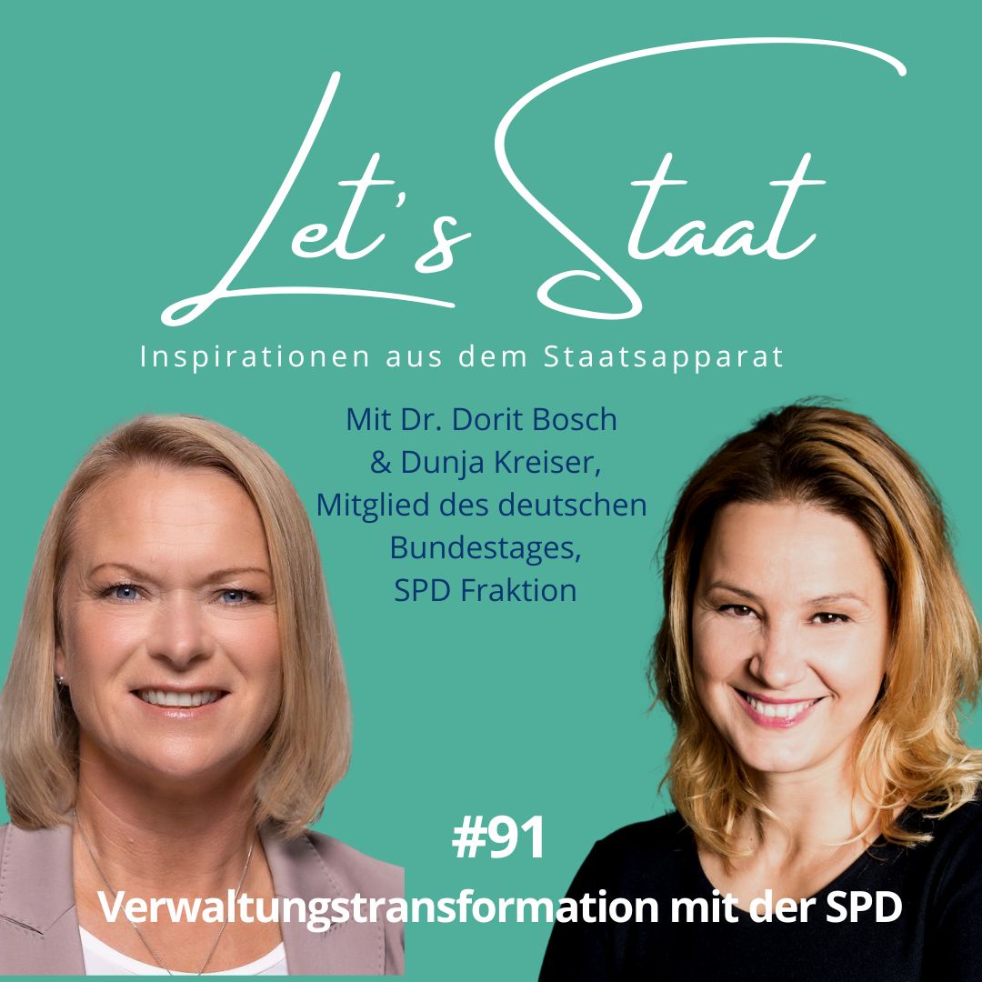 #91 Verwaltungstransformation mit der SPD