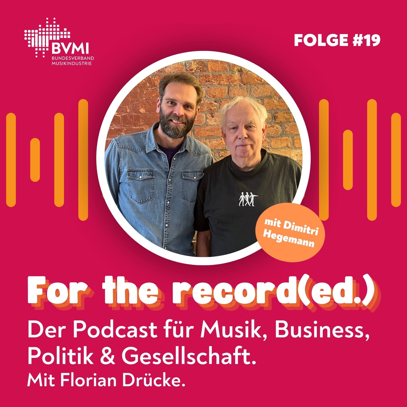 #19: Dimitri Hegemann