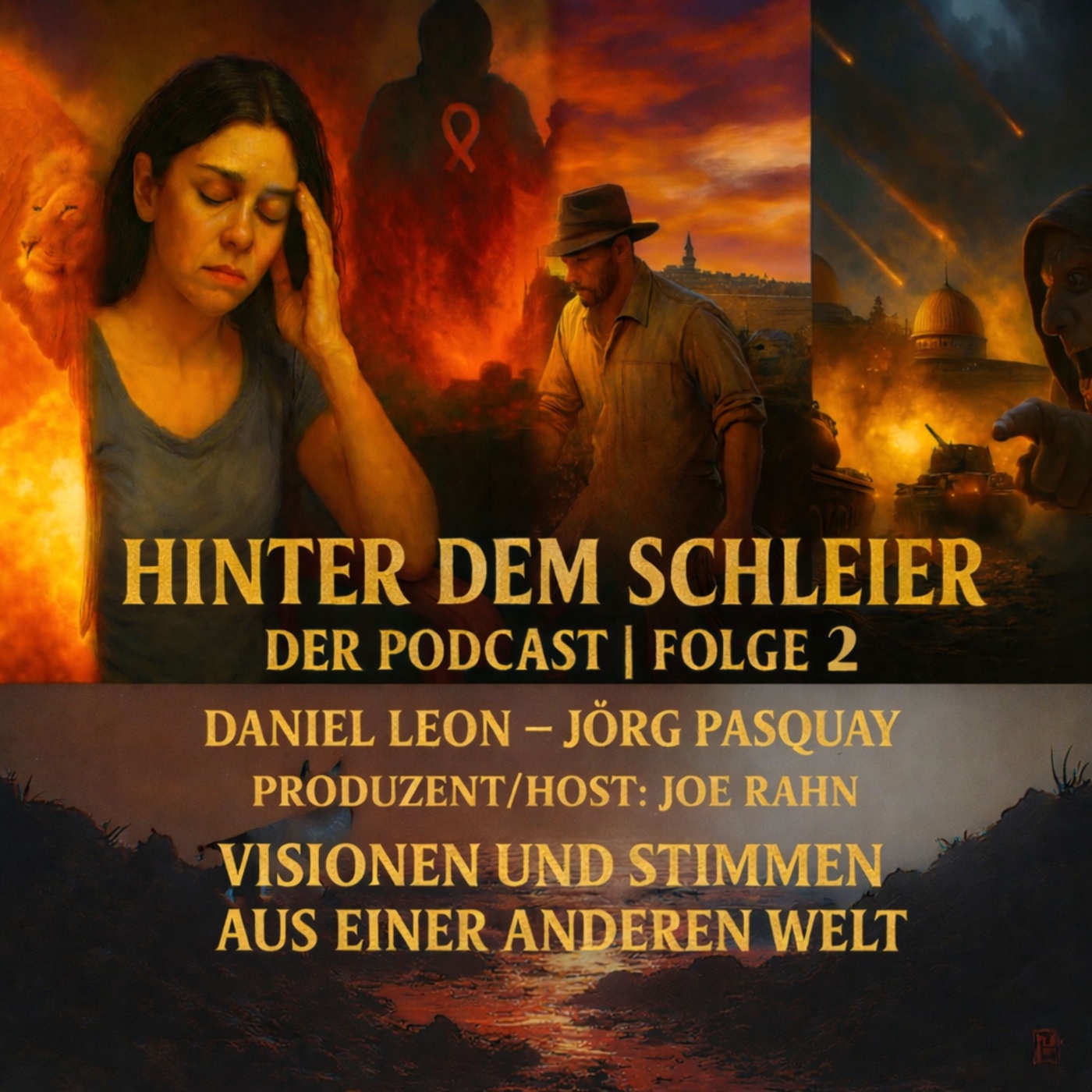 Hinter dem Schleier der Welt - Podcast Folge 2