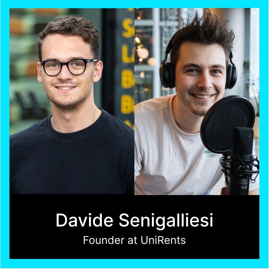 Digitalconomics #26 Davide Senigalliesi on UniRents: The Sustainable Solution for Exchange Students