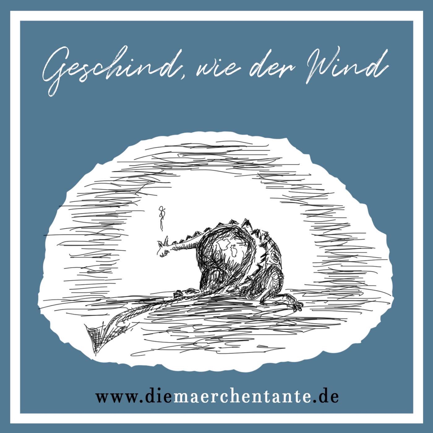 Geschwind, wie der Wind
