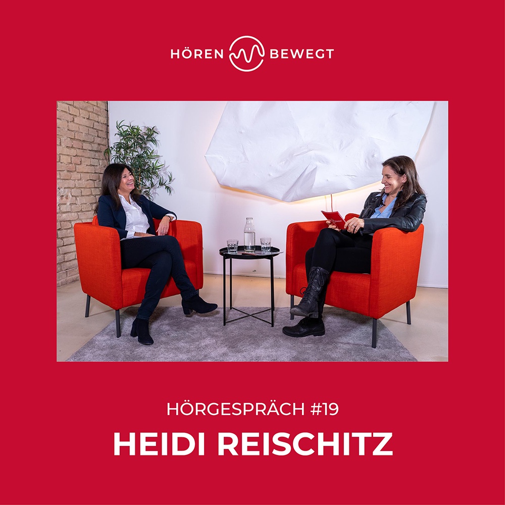 #19 - Erna Heidi Reischitz - Diversitätsmanagerin für HÖREN im Gespräch