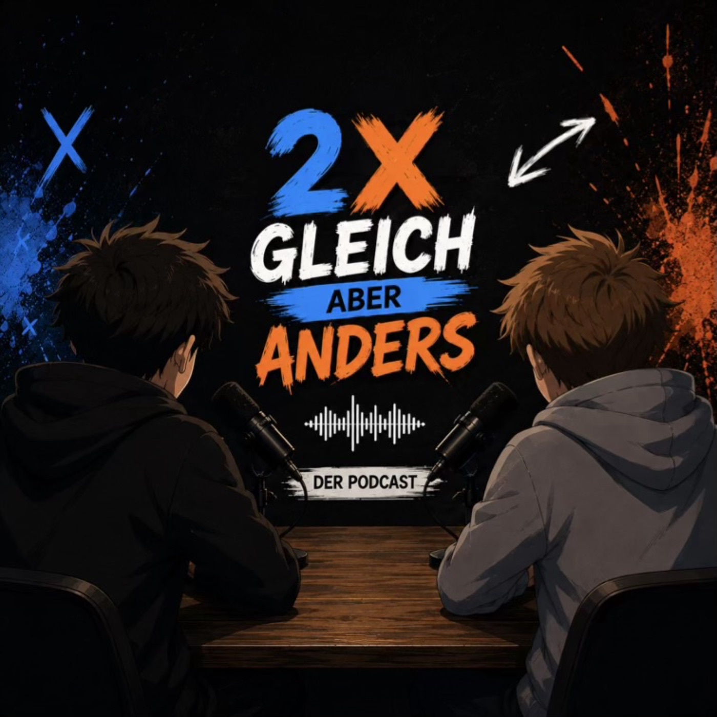 zwei X gleich aber anders