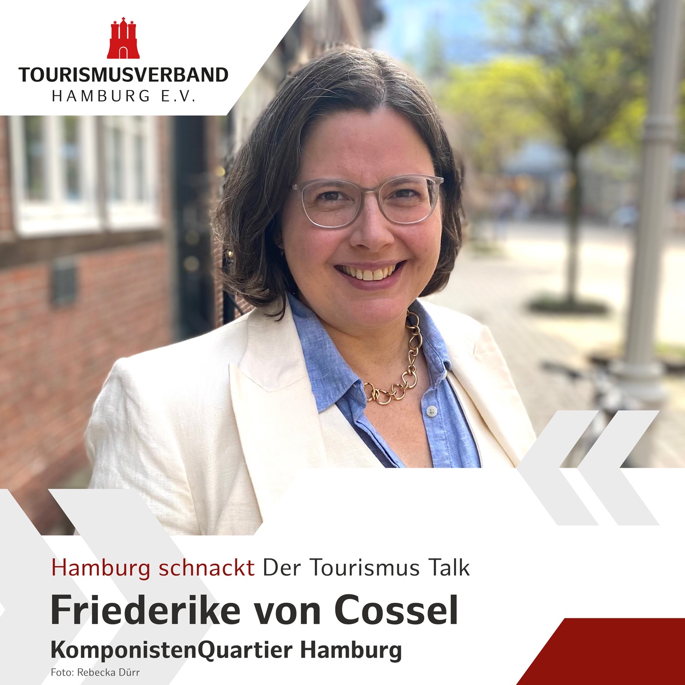 Hamburg schnackt - mit Friederike von Cossel