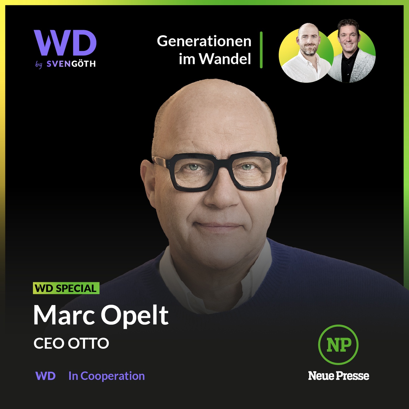 Vom Katalog zur KI-Plattform: Marc Opelt über die Zukunft von OTTO und den Handel von morgen