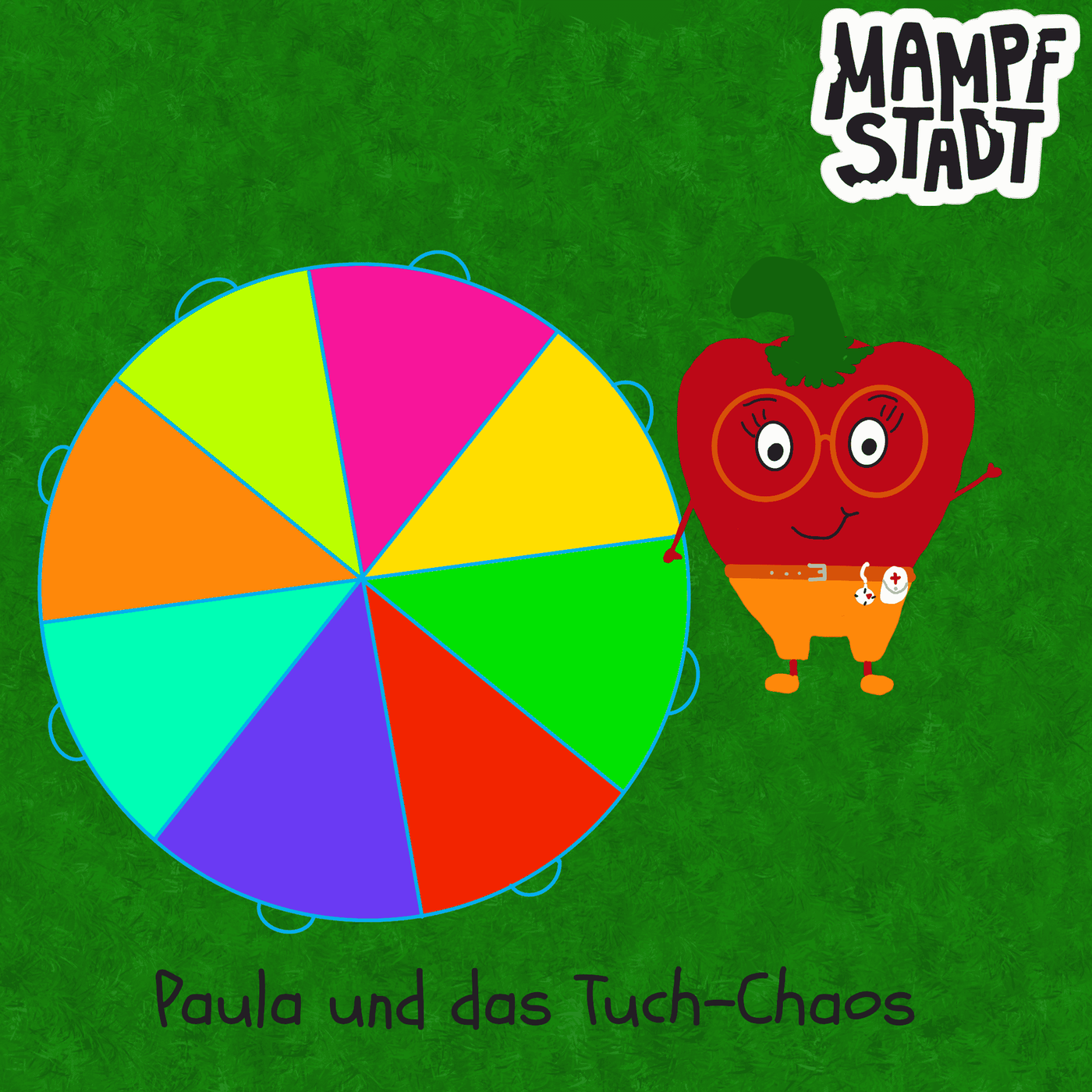 Paula und das Tuch-Chaos