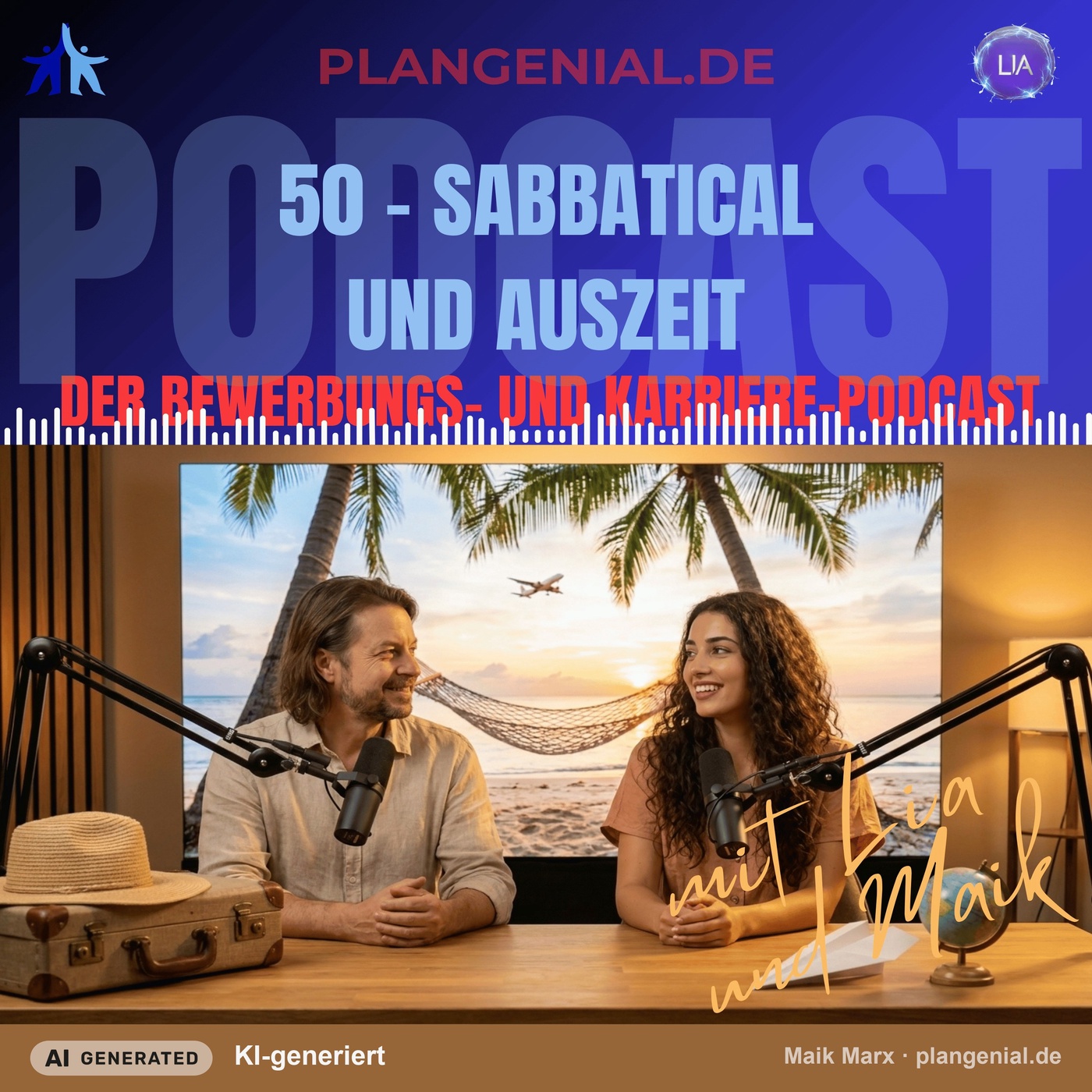 50 Sabbatical und Auszeit – wie man eine berufliche Pause plant