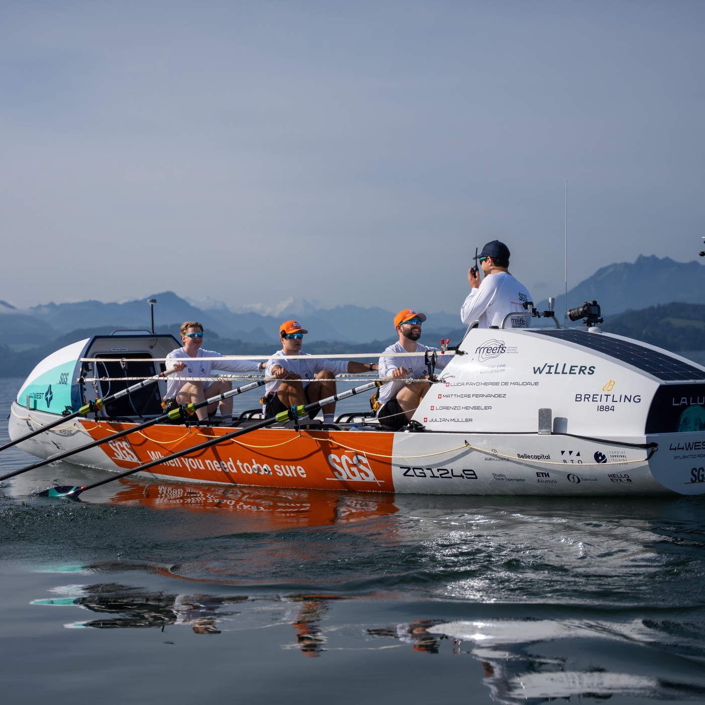 Im Ruderboot über den Atlantik: 44west über Teamgeist und Extrembelastung