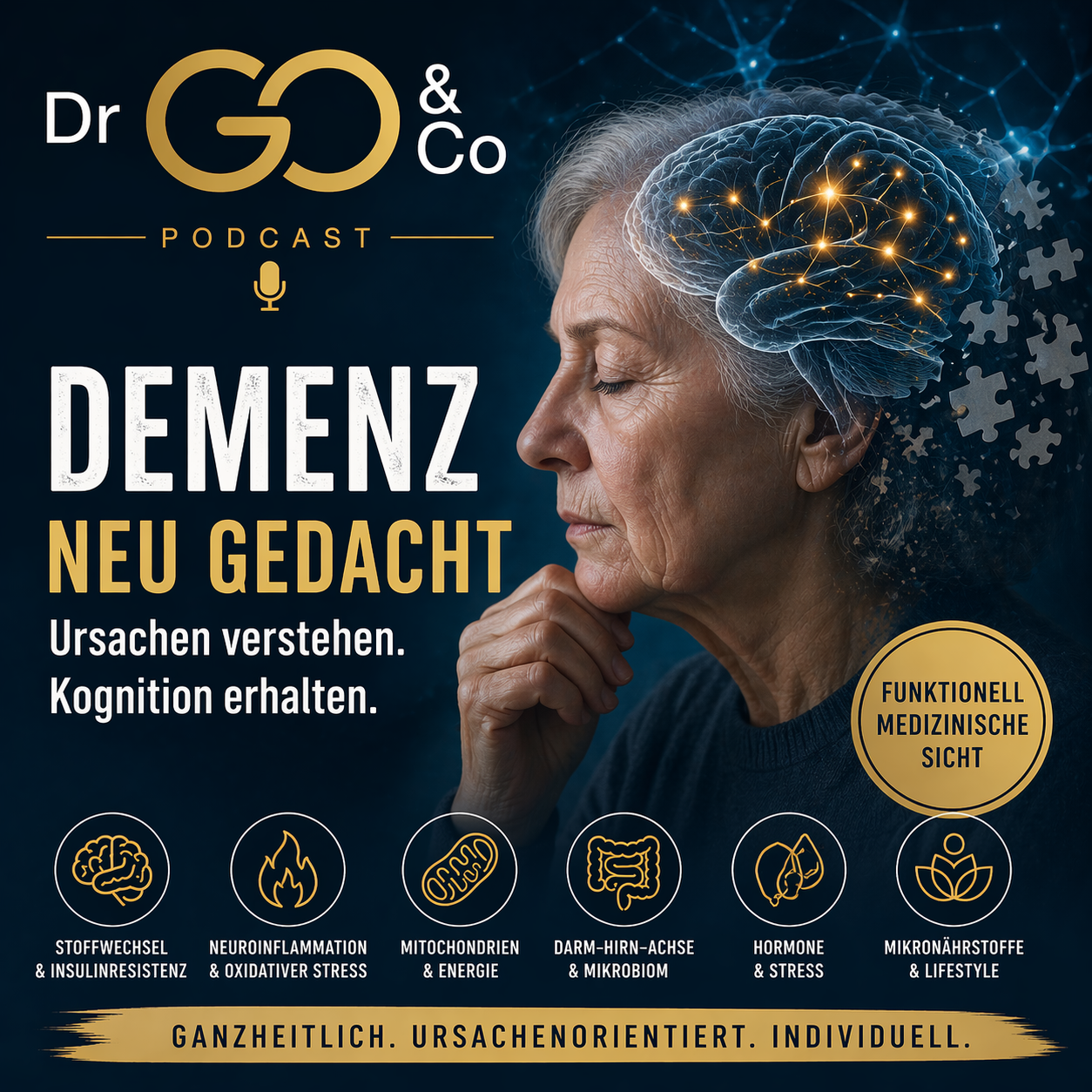 Demenz verstehen – mehr als Gedächtnisverlust
