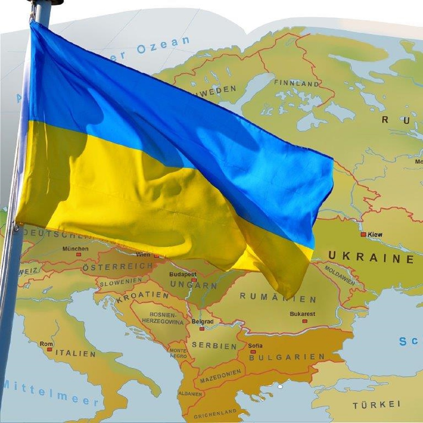 Ukrainisch lernen - я на балконі