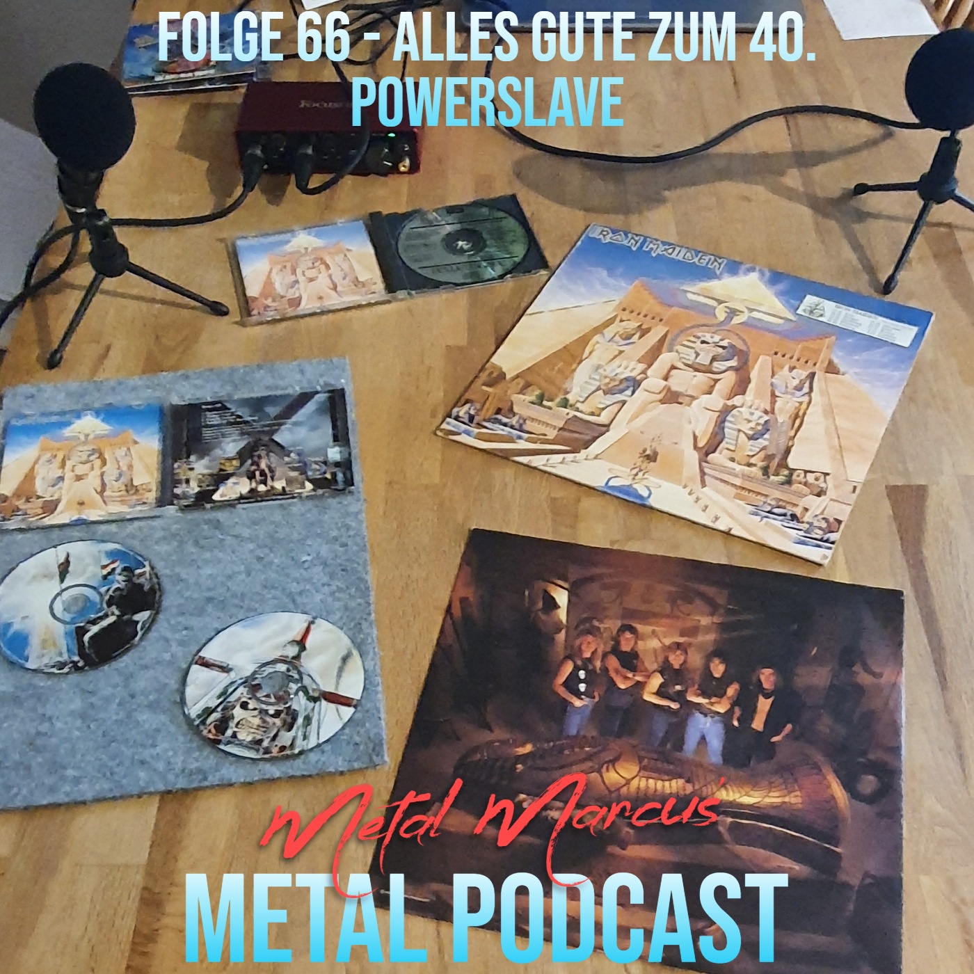 Folge 66 - Alles Gute zum 40. Powerslave