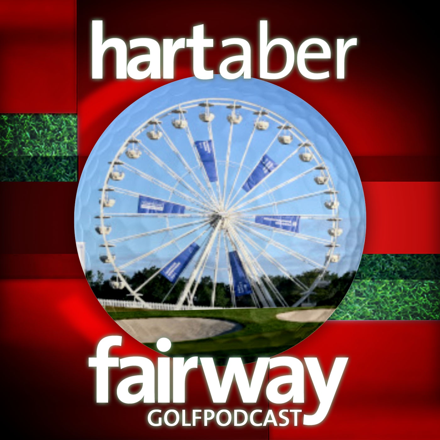 Alle rauf aufs Golf Riesenrad!