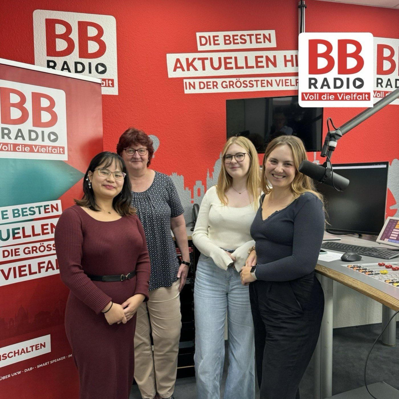 FaMi - mit My Nguyen, Chiara Lindner und Kerstin Schmeiser von der Wolfdietrich-Schnurre-Bibliothek