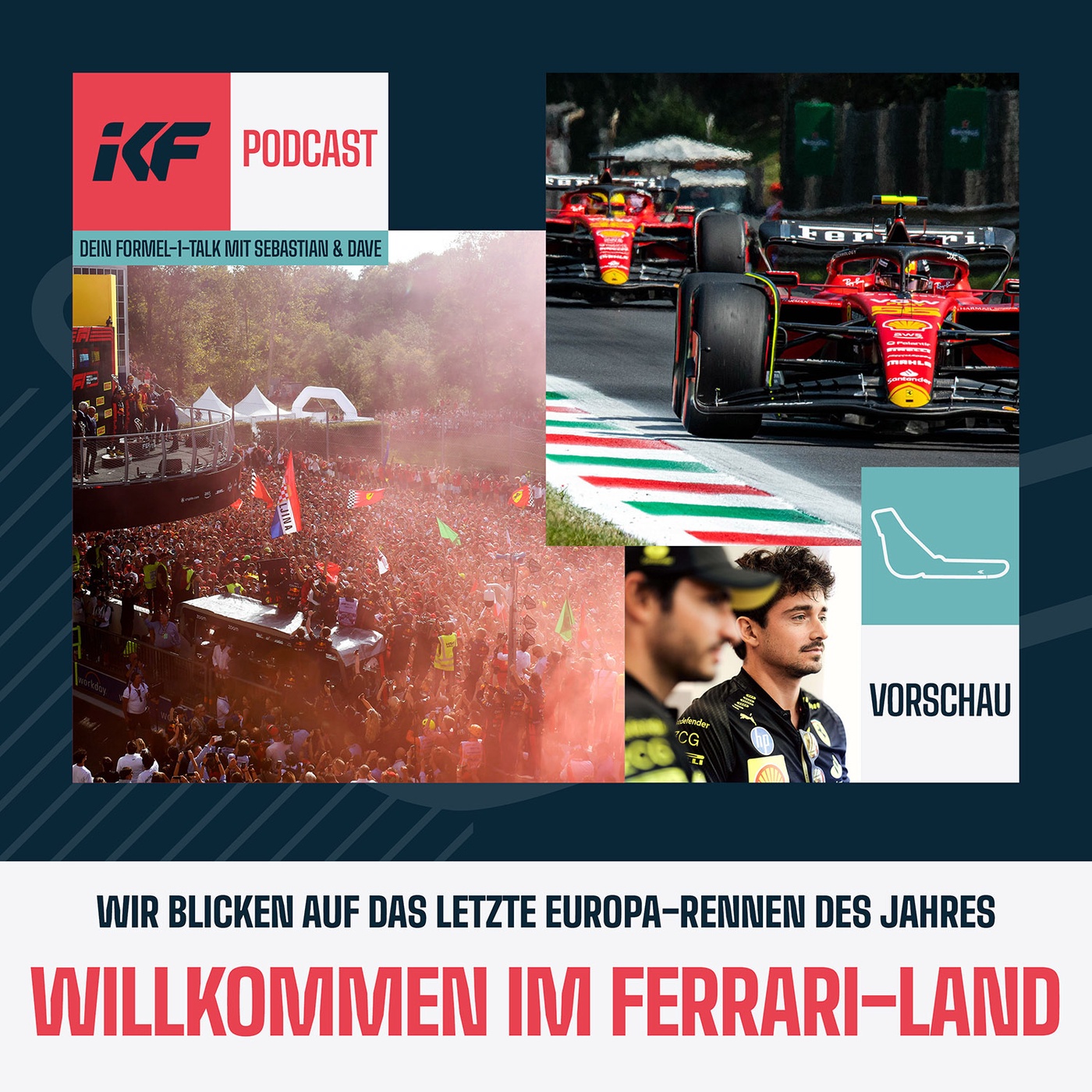 Willkommen im Ferrari-Land!
