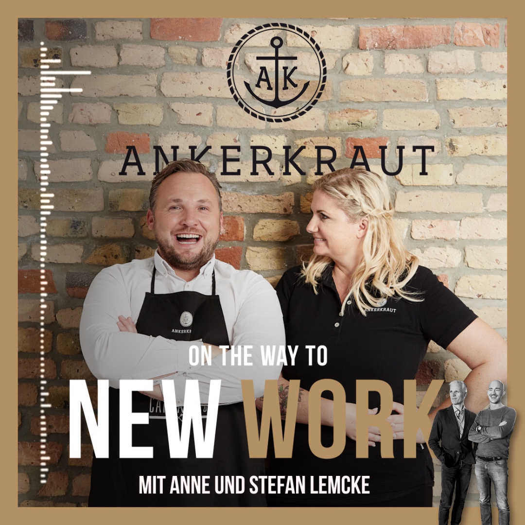 #274 Anna und Stefan Lemcke, Gründer Ankerkraut