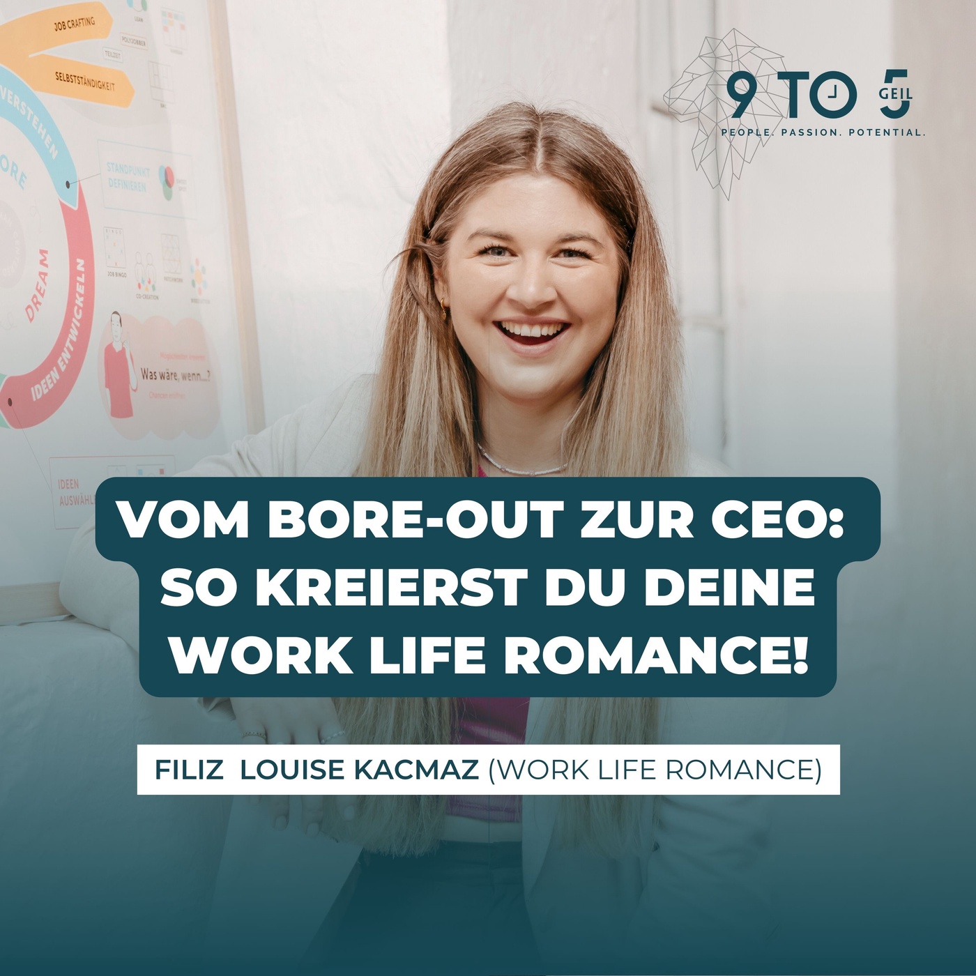 #042 - Vom Bore-Out zur CEO: So kreierst Du Deine Work Life Romance!