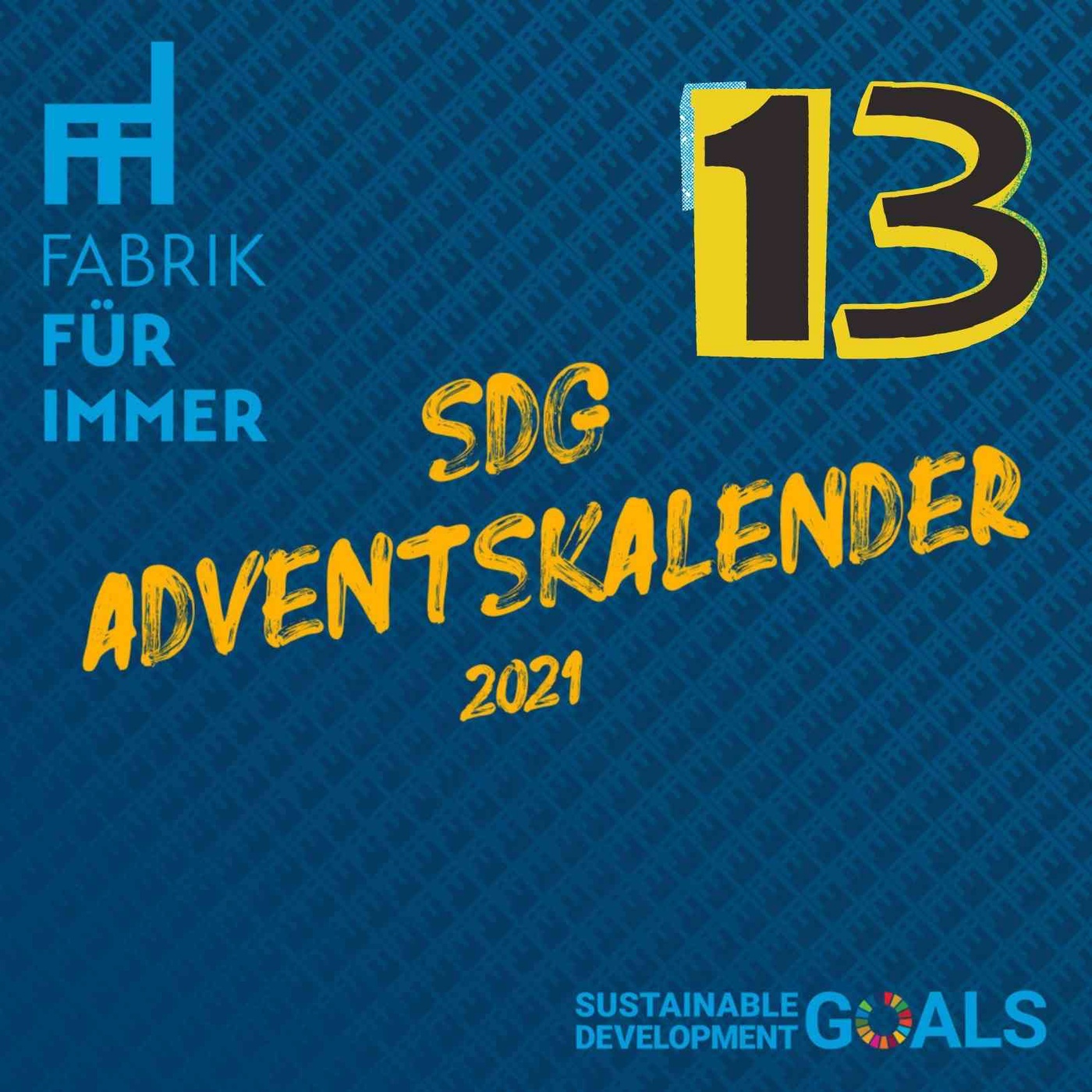 [98] SDG13 Maßnahmen zum Klimaschutz I SDG Adventskalender #13