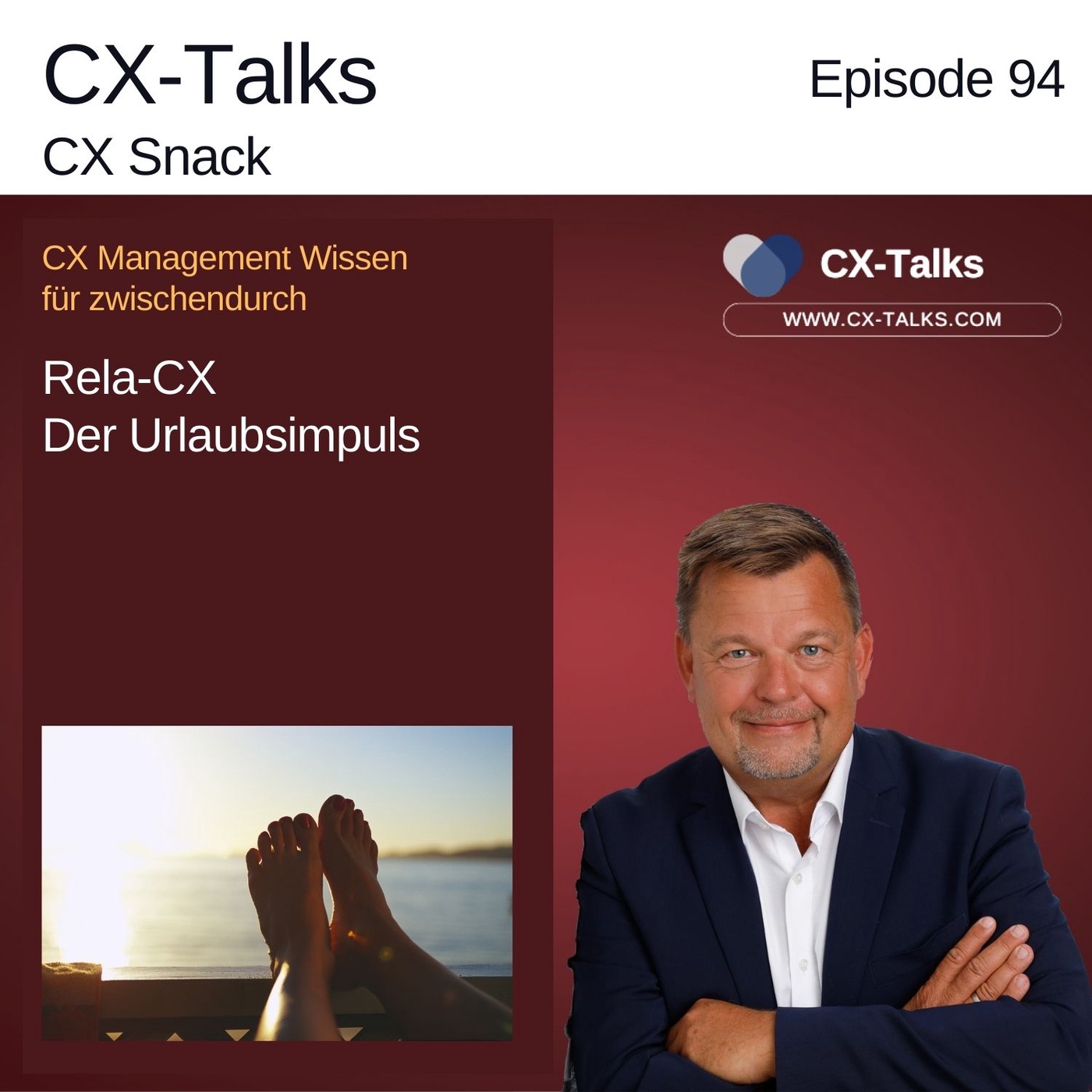 #94 Rela-CX.  Ein Urlaubsimpuls