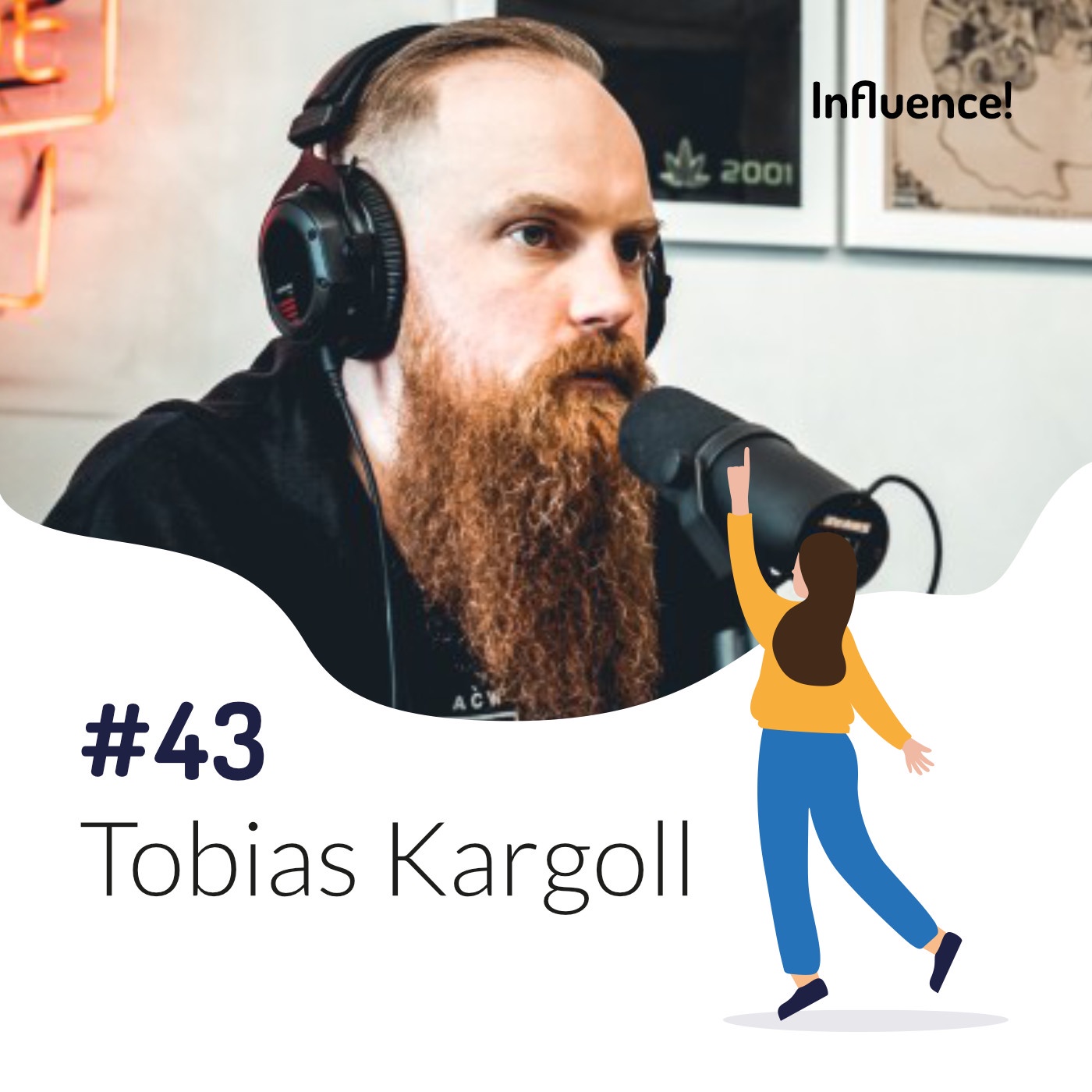 #43 mit Tobias Kargoll | HipHop.de & ManeraMedia