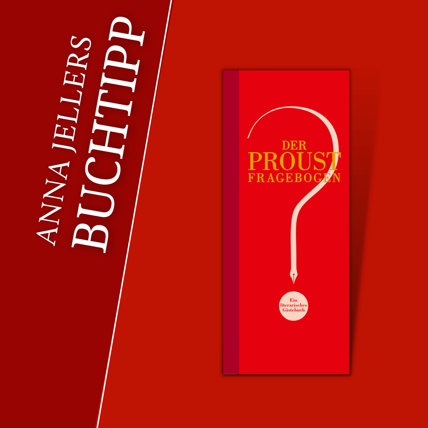 Anna Jellers Buchtipp | Der Proust Fragebogen