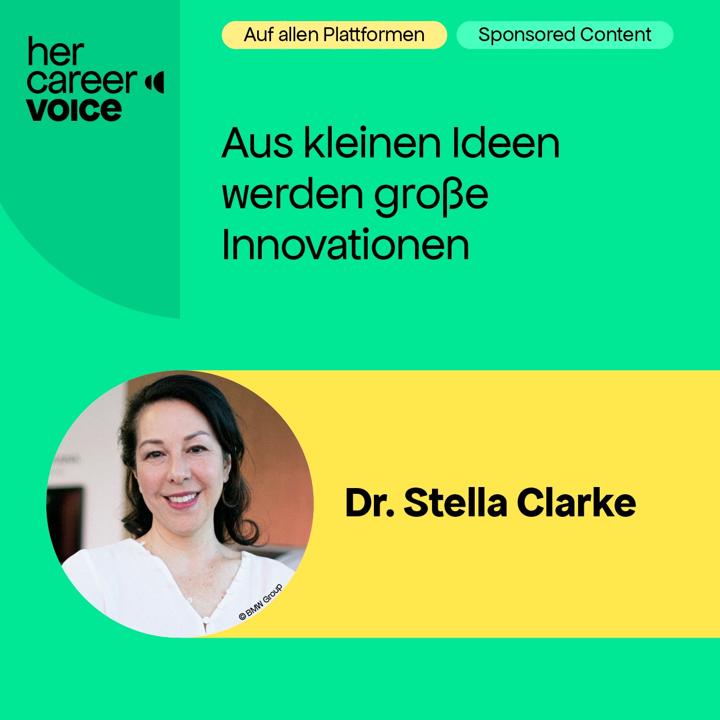 Aus kleinen Ideen werden große Innovationen