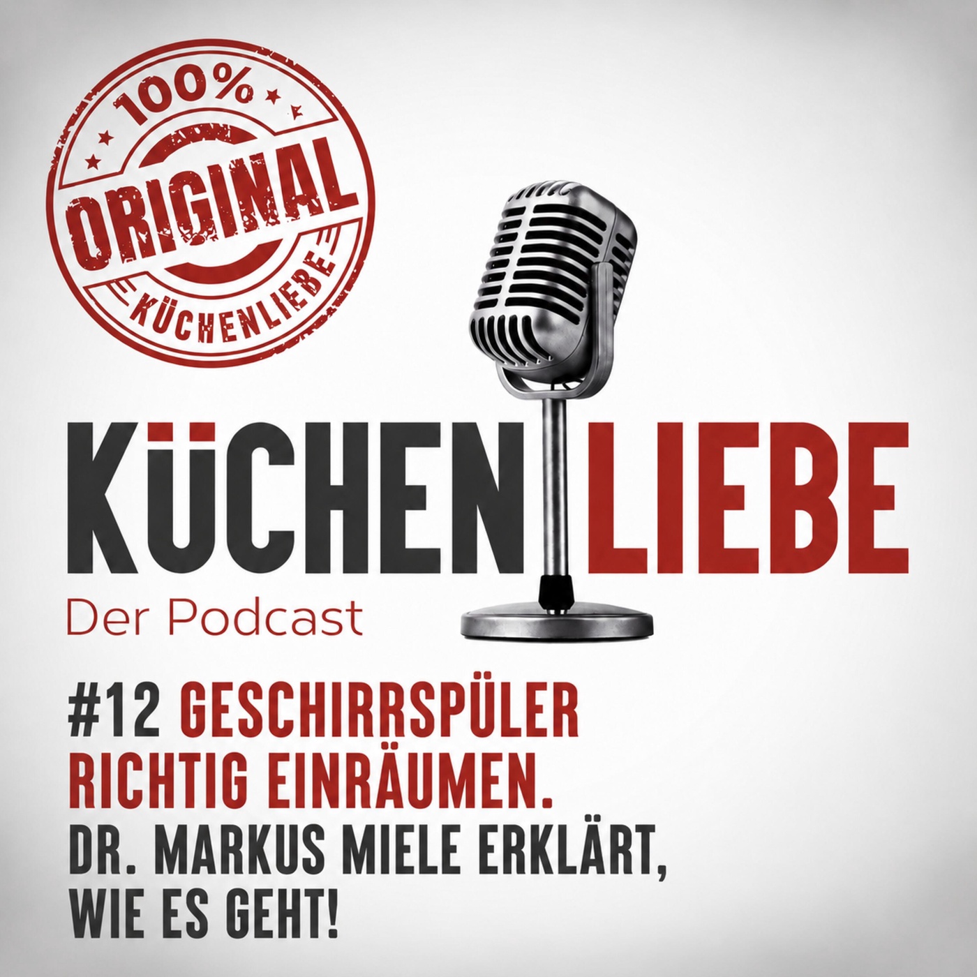 #12 Geschirrspüler richtig einräumen. Dr. Markus Miele erklärt, wie es geht!