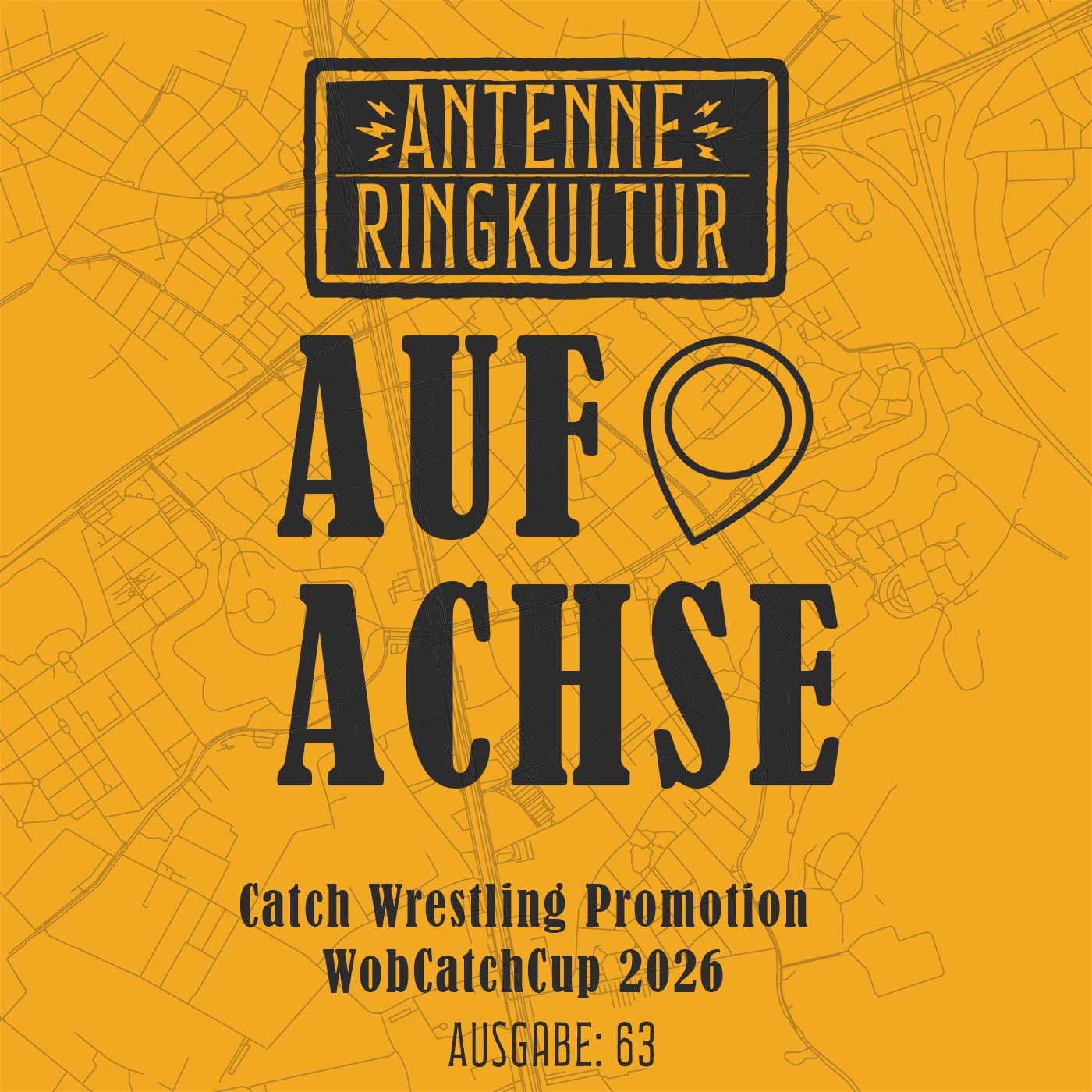 Antenne Ringkultur [Ausgabe 63]: Auf Achse 