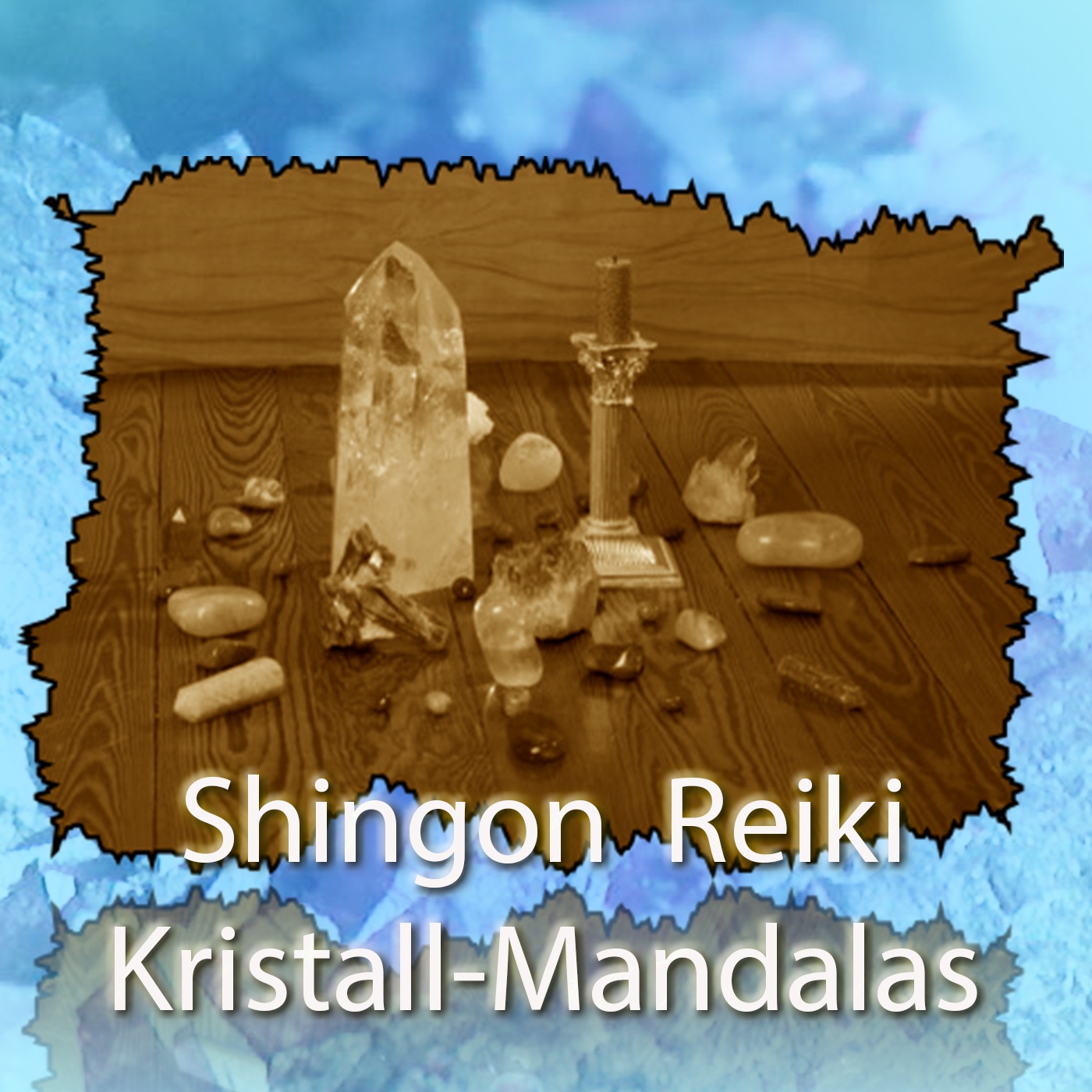 Shingon Reiki Kristall-Mandalas