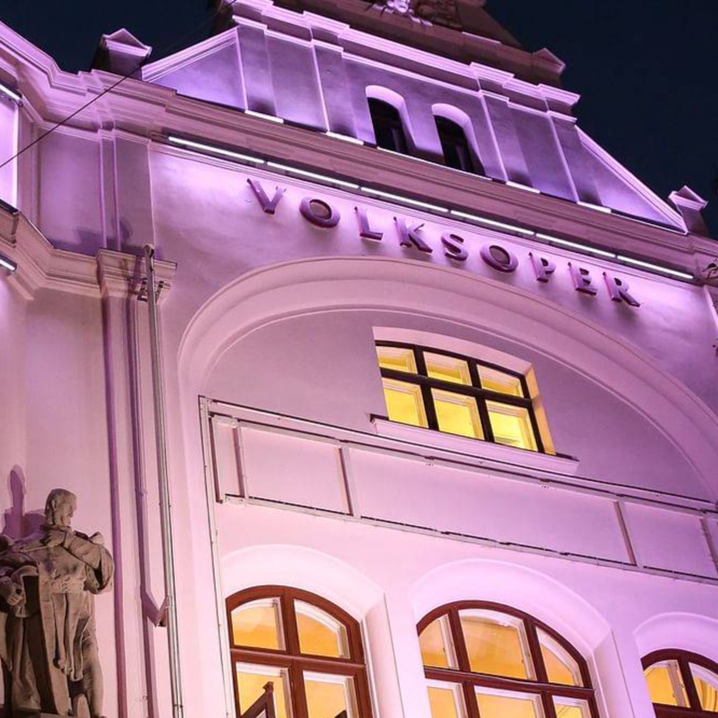 Volksoper: Nina Moebius (Junge Volksoper) & Brigitte Lehr (Leiterin Kinderchor, Jugendchor)