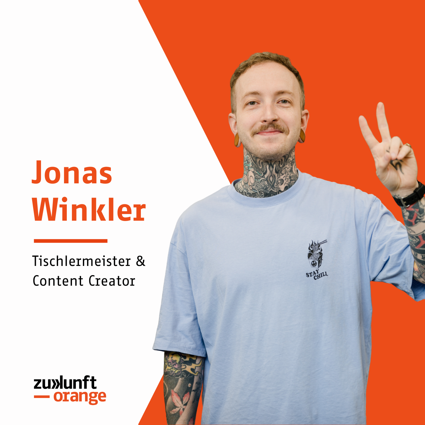 Jonas Winkler: „Jeder Handwerker liebt Werkzeug.“